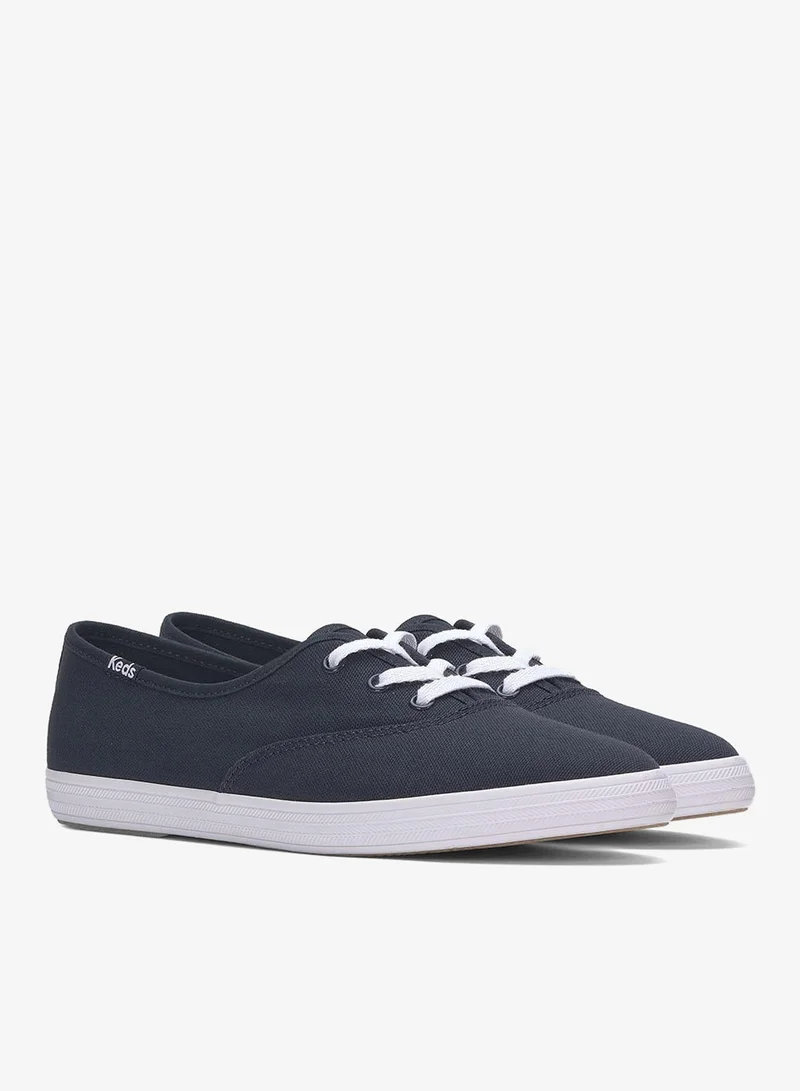 Keds Navy Blazer Keds Women's Champion Point Low Canvas Casual Sneaker Navy for Women | Best Price UAE